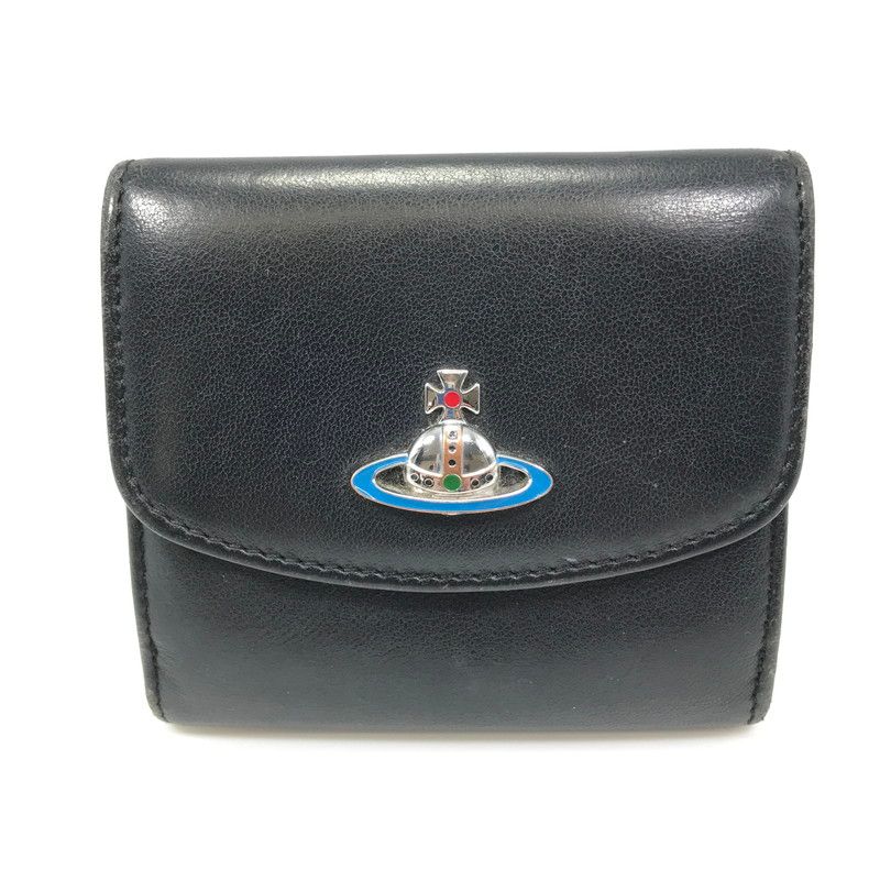 レディース Vivienne Westwood ヴィヴィアンウエストウッド EMMA-SMALL WALLET 51150003 エマ スモールウォレット 二つ折り財布 200-250319-hi-06-TAG