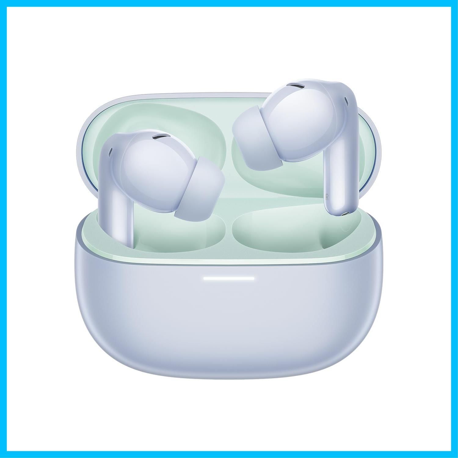 在庫 iPhone-Android対応 対応 オーロラパープル LDAC LC3 SBC AAC カスタムEQモード Pair Fast Google 38時間音楽再生 イマーシブサウンド 52dBまでアクティブノイズキャンセル Pro 5 B