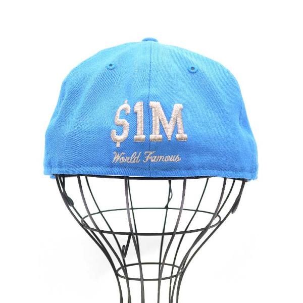 Supremeシュプリーム20SSSimMetallicBoxLogoCapキャップブルー71