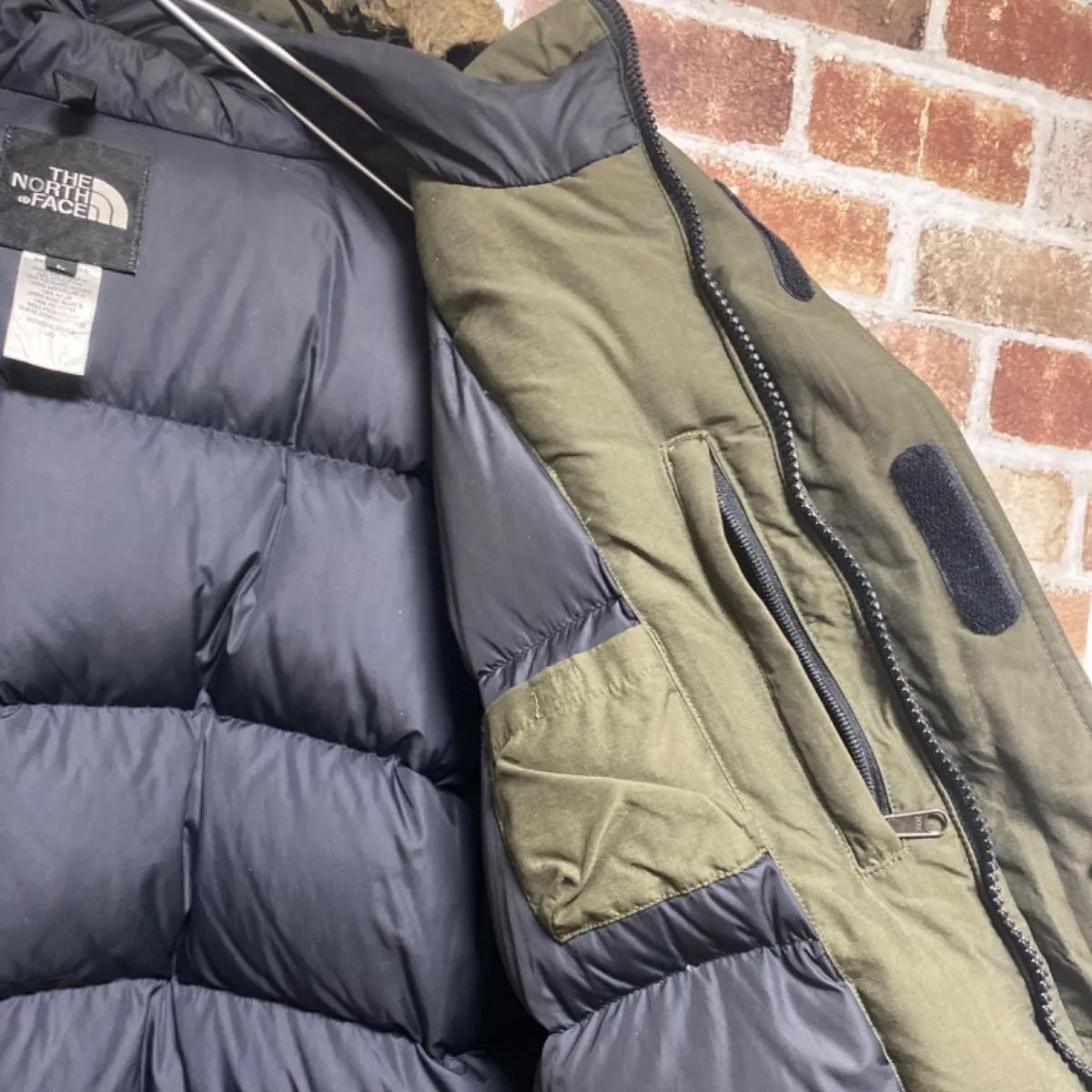 古着 US【THE NORTH FACE】ザノースフェイス メンズ 紳士服 ダウン 