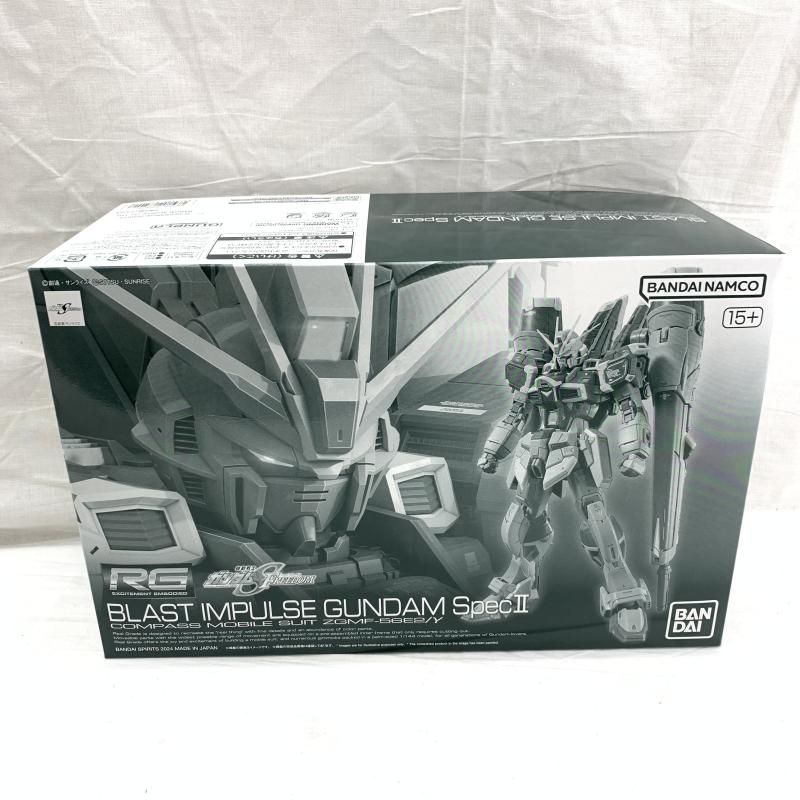 ｶﾞﾝﾀﾞﾑ RG 1|144 ﾌﾞﾗｽﾄｲﾝﾊﾟﾙｽｶﾞﾝﾀﾞﾑSpecII PB 91 240091392969