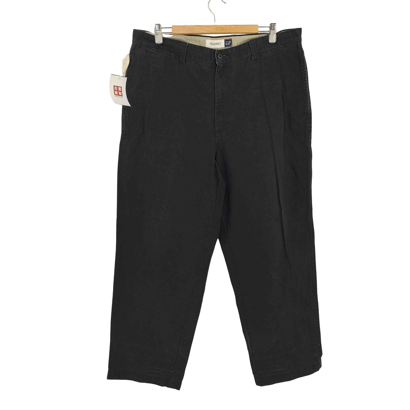 ギャップ Gap 00s relaxed コインポケット ノータックチノスラックス メンズ  38x30