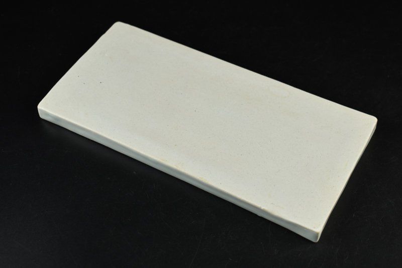 蔵A 5570 瀧田項一 花文角皿 長皿 五客 共箱 陶芸 工芸品 美術品 アンティーク コレクション