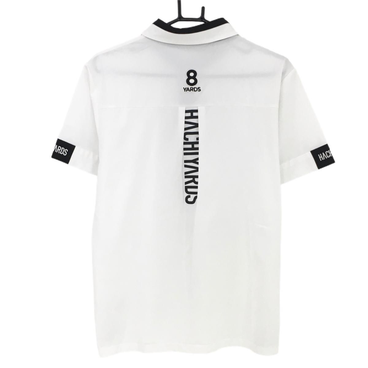 8YARDS ポロシャツ XL 黒と白 【公式通販】