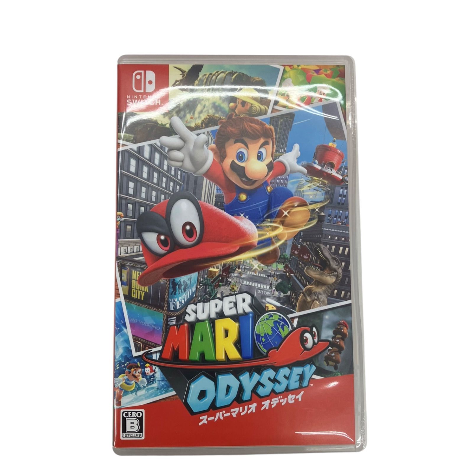 186000 現状品 任天堂 Nintendo Switch ス―パーマリオオデッセイ　ソフト