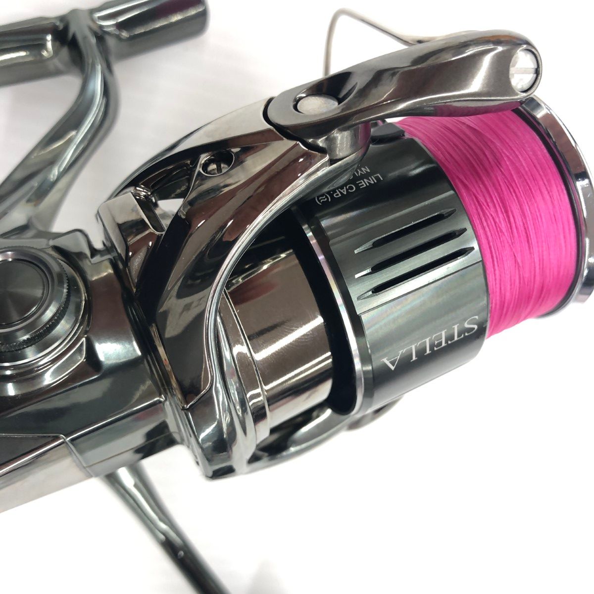 σσSHIMANO シマノ スピニングリール 22ステラ 4000XG 美品 程度A