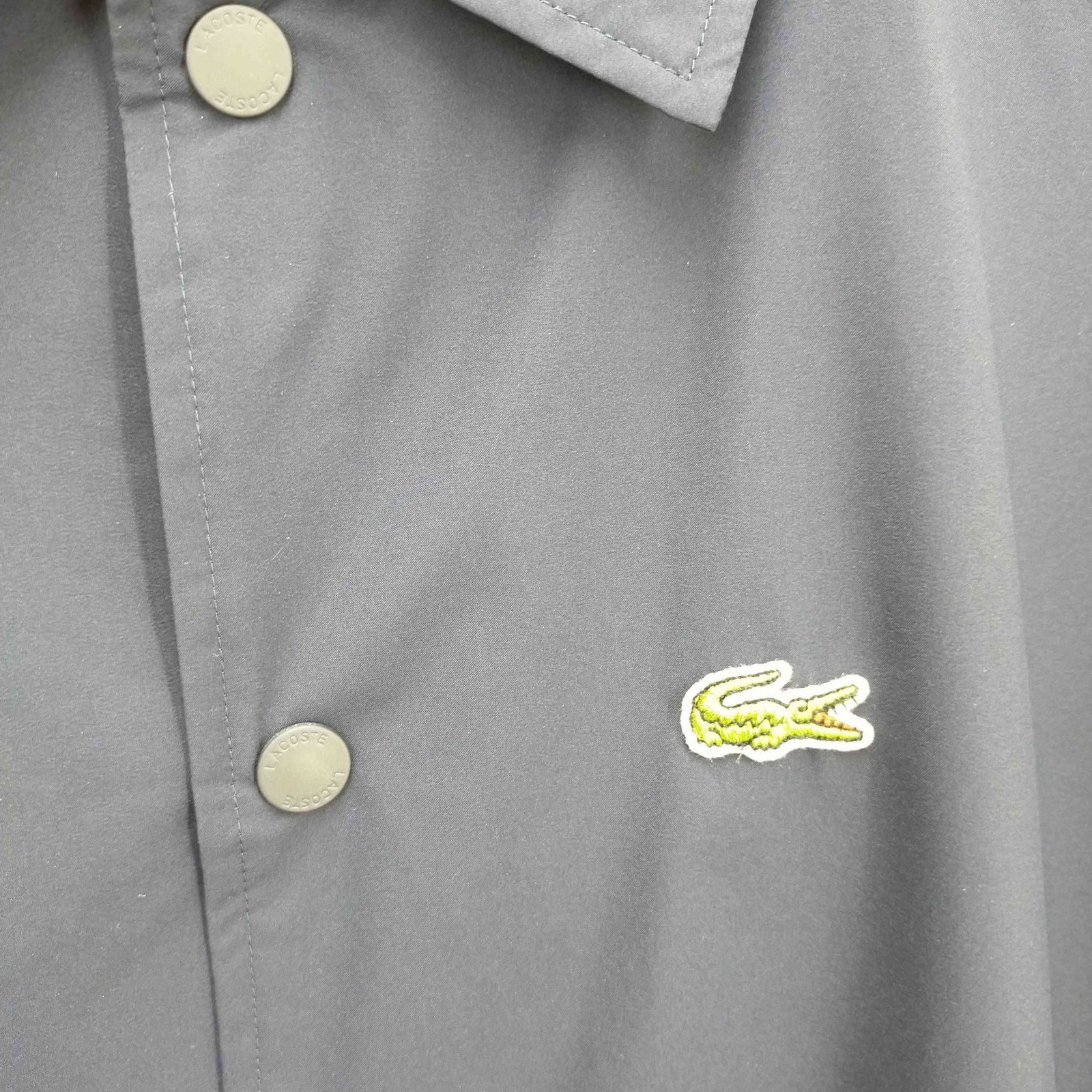 【半額】LACOSTE　コーチジャケット　定価26000円 コーチジャケット（裏地あり） MJ0077－916