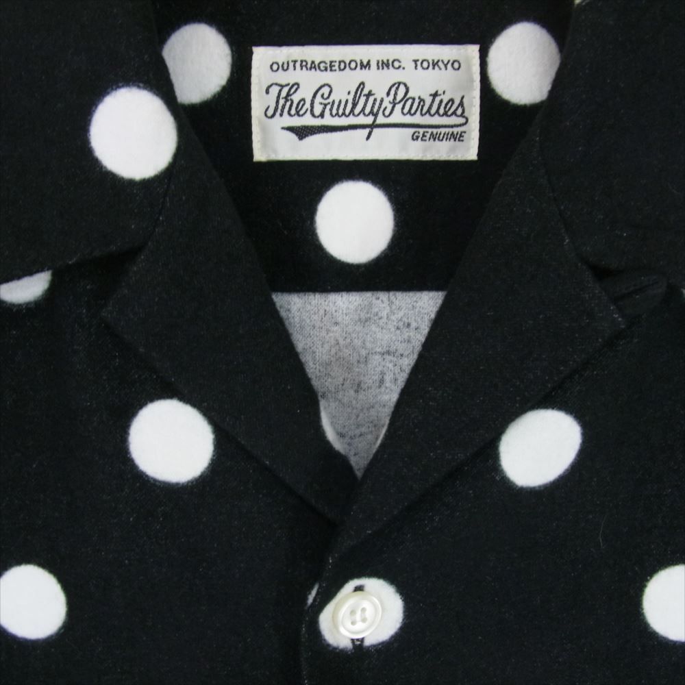 Guilty Parties オレンジ黒シャツ WACKO MARIA ワコマリア 18SS the guilty parties ギルティー