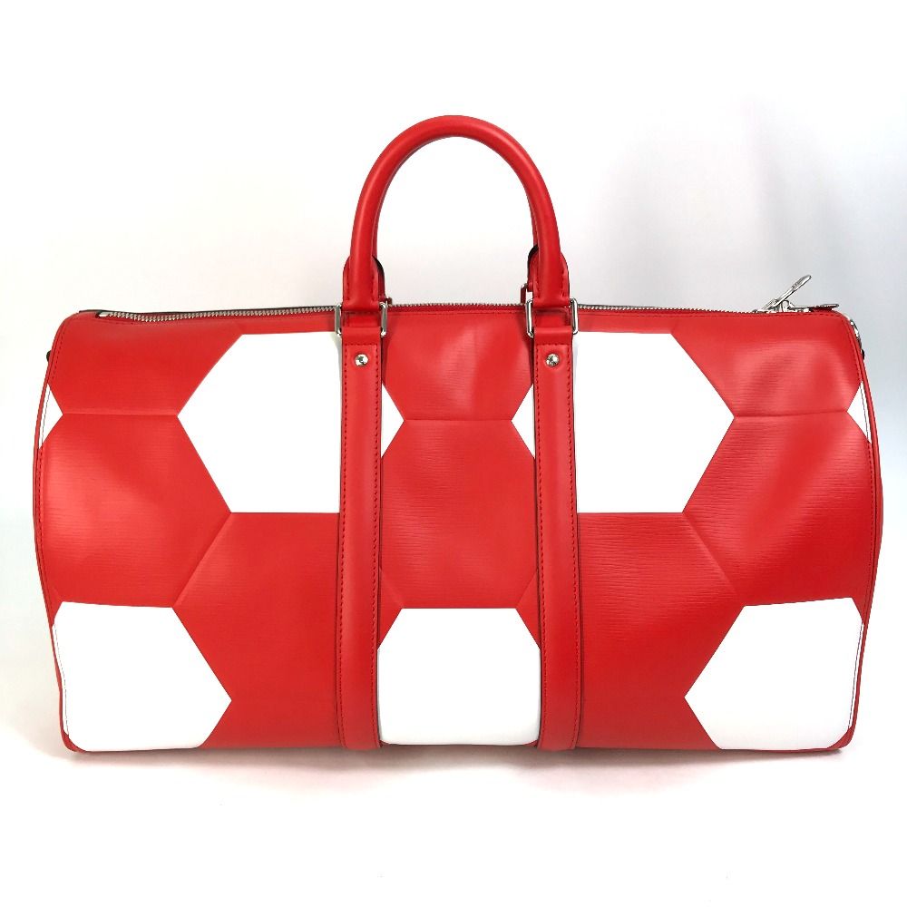 【希少色】ルイヴィトン エピ キーポル50 ダッフルバッグ ボストン レッド 楽天市場】【バッグ】LOUIS VUITTON ルイ ヴィトン エピ