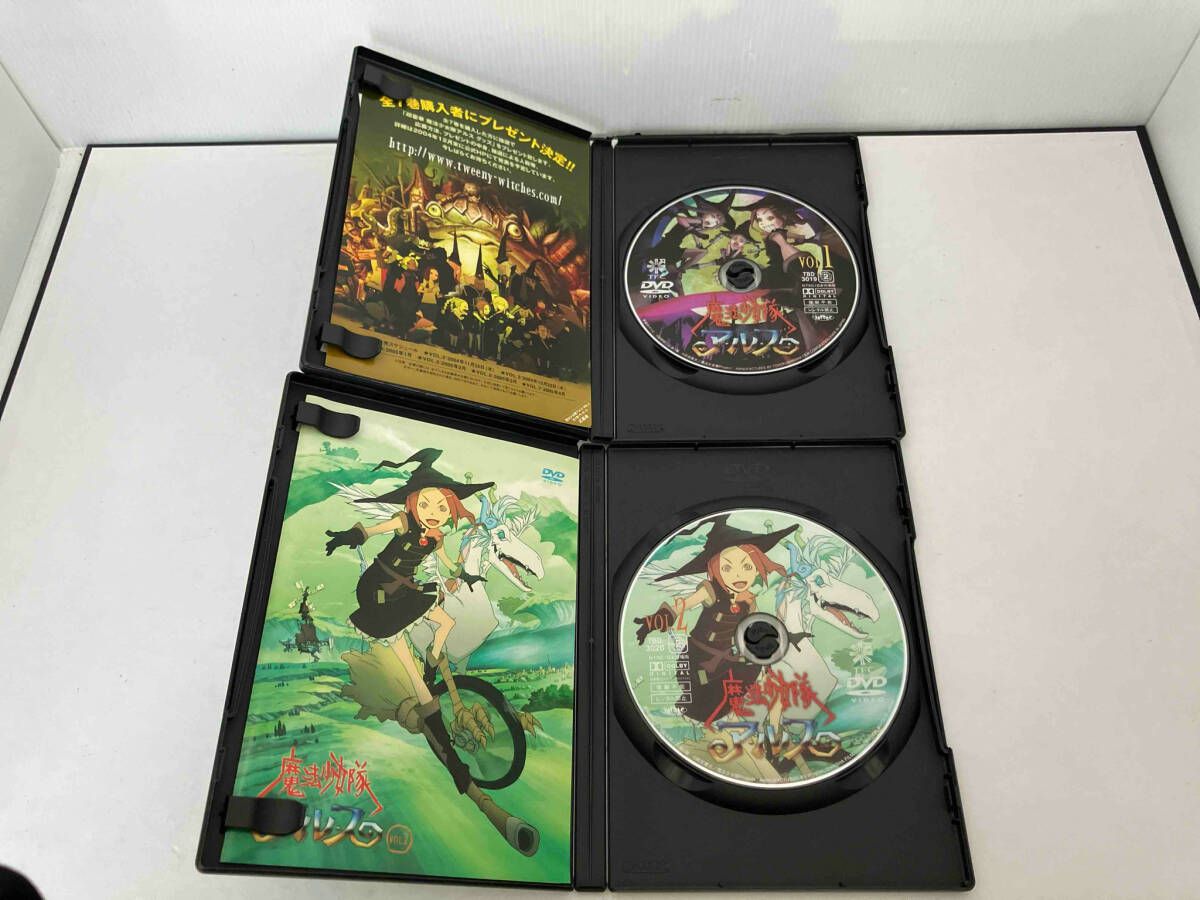 広02 DVD 【※※※】[全7巻セット]魔法少女隊アルス VOL.1~7 - メルカリ