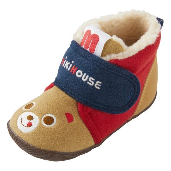 納得の一品！ミキハウス　mikihouse　プッチー　うさこ　ファースト　ベビーシューズ　12.5cm　マルチ（87） ペダリング効率
