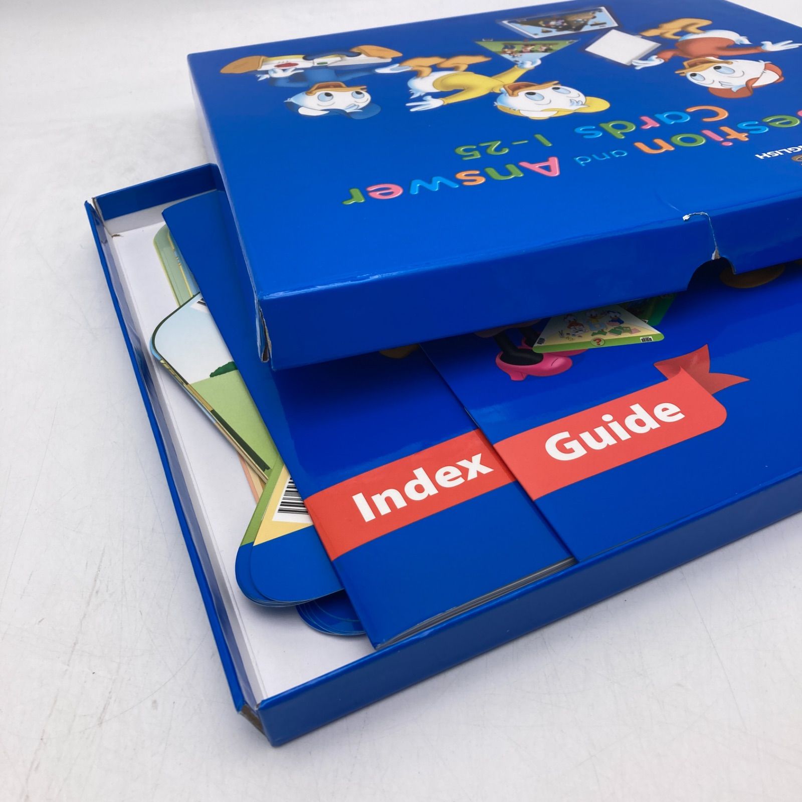 2018年 トークアロング・Ｑ＆Ａカード　ディズニー英語システム　 404122 2018年 トークアロング・Q＆Aカード ディズニー英語システム