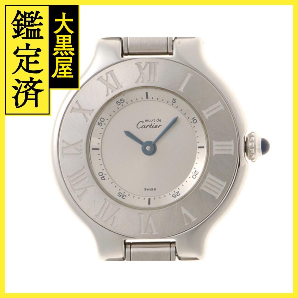 カルティエ マスト21 W10109T2 【471】 - メルカリ 