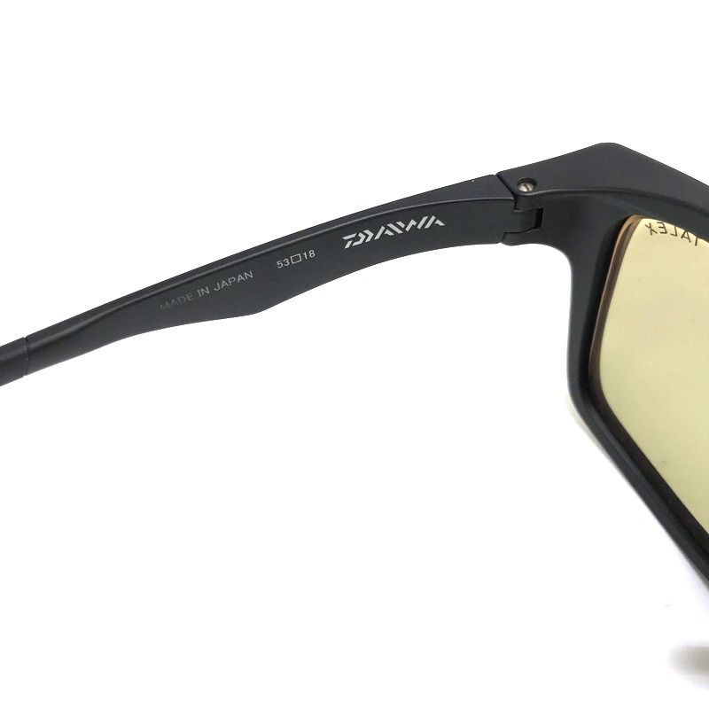DAIWA ダイワ ×タレックス 偏光サングラス TLX 027 TVS ブラック｜中古｜なんでもリサイクルビッグバン