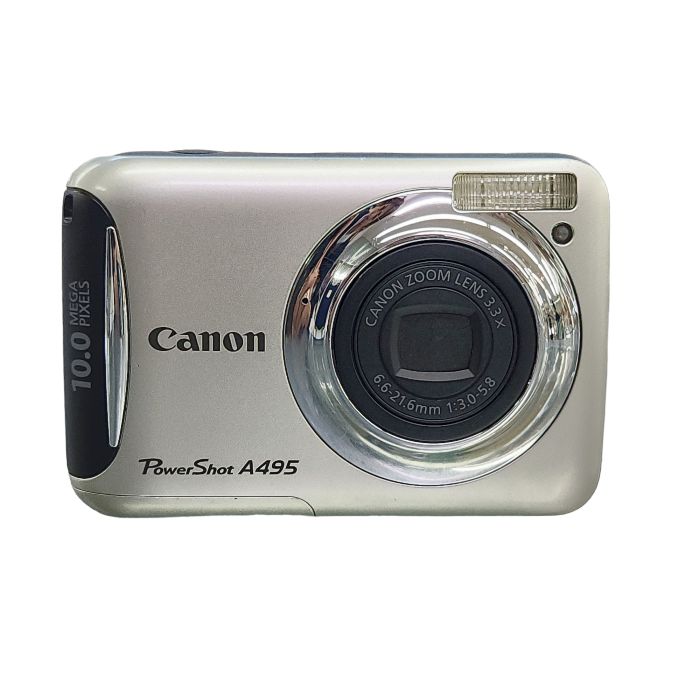 Canon PowerShot A495 コンパクトデジタルカメラ