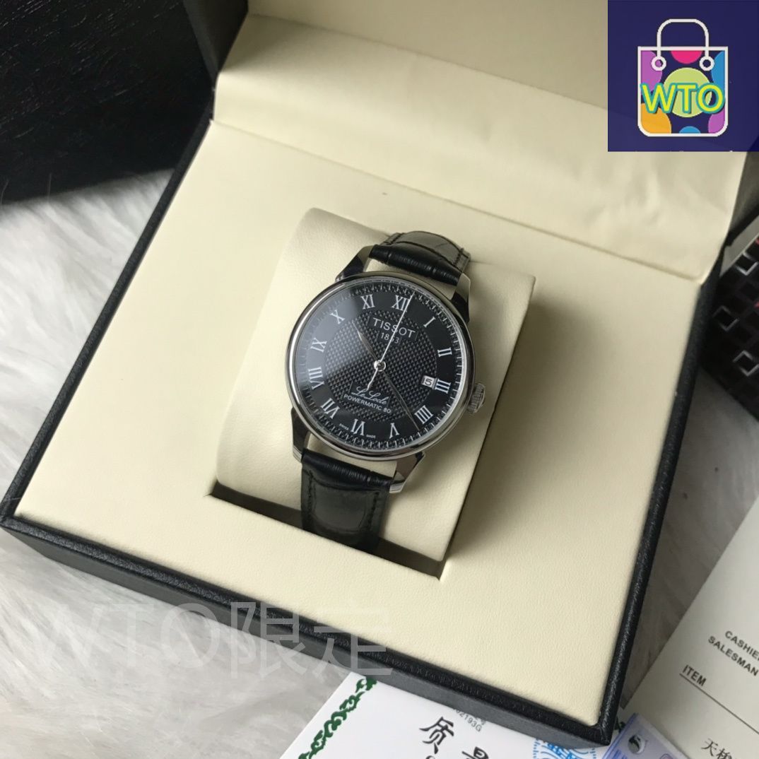 力洛克系列 メンズ腕時計-WTO輸入1