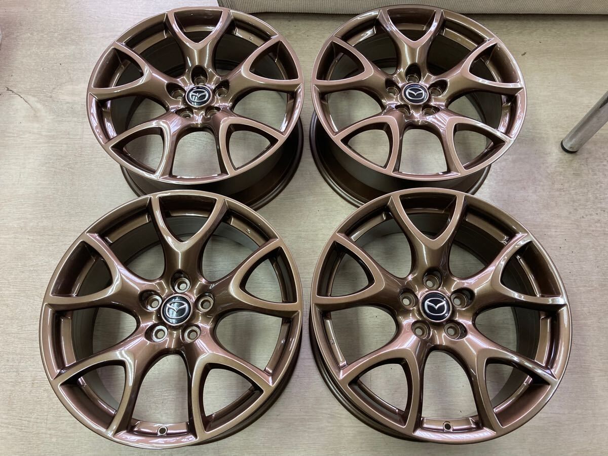 RG503 RX-8 19インチ 鍛造ホイール 業者塗装済品 塗装してから未使用