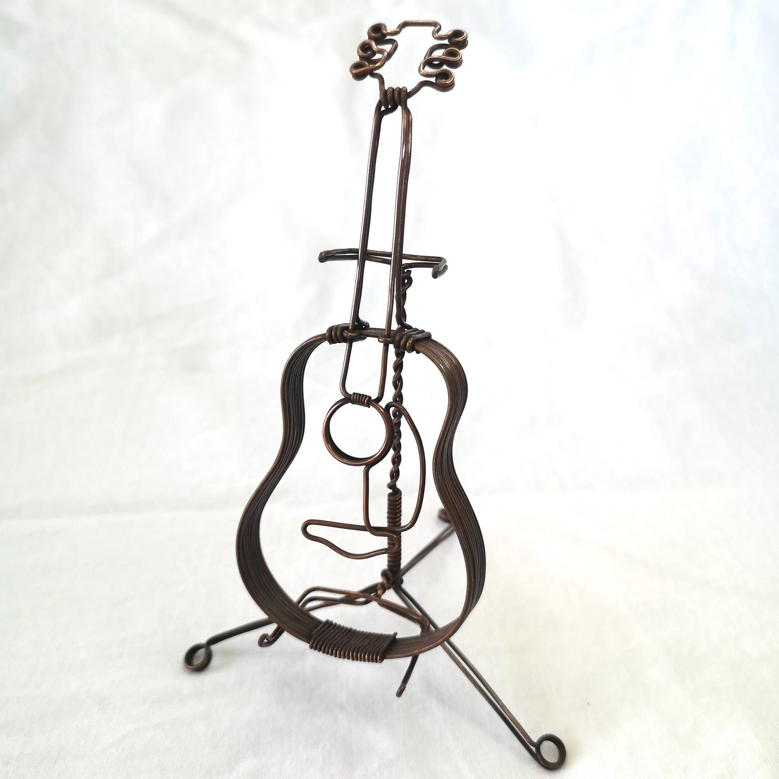 アコースティックギター】針金 / 銅線 ワイヤーアート - メルカリ