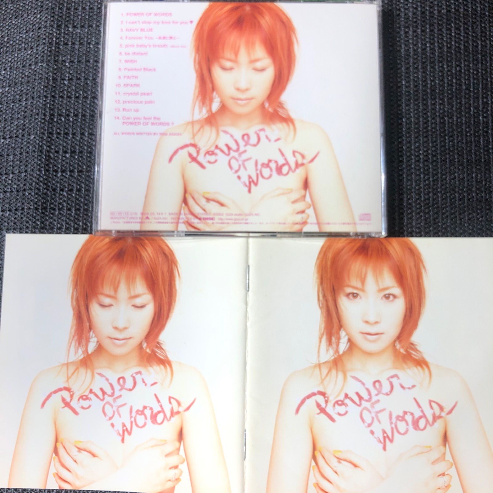愛内里菜セカンドアルバム POWER OF WORDS - メルカリ