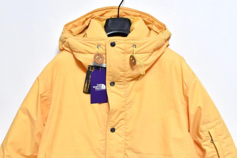 新品 ノースフェイス パープルレーベル 65/35 Mountain Short Down