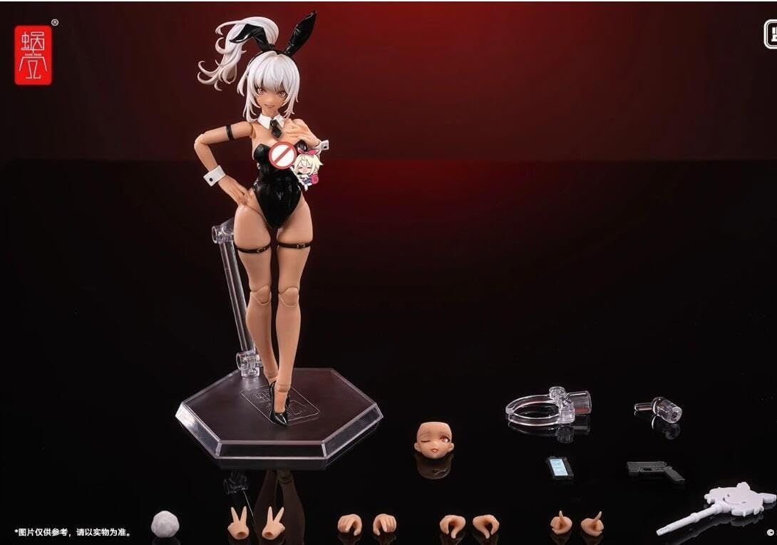 蝸之殻 snail shell アイリン Aileen 1/12 機甲少女 バニーガール 可動
