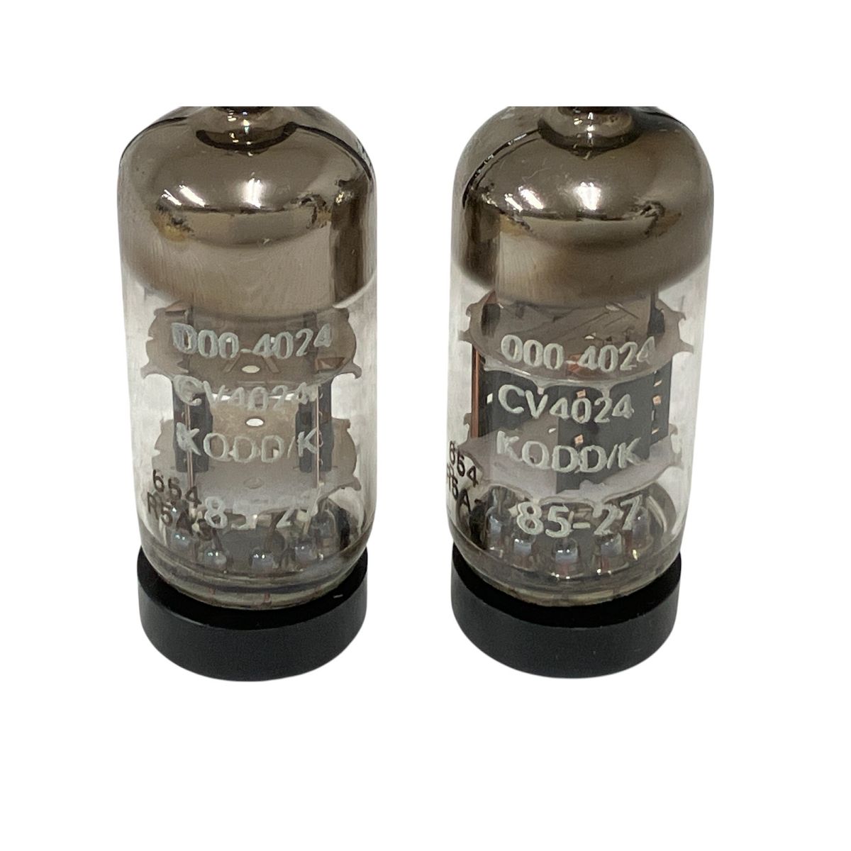 VALVE ELECTRONIC CV4024 KQDD/K 真空管 2本セット 音響 パーツ