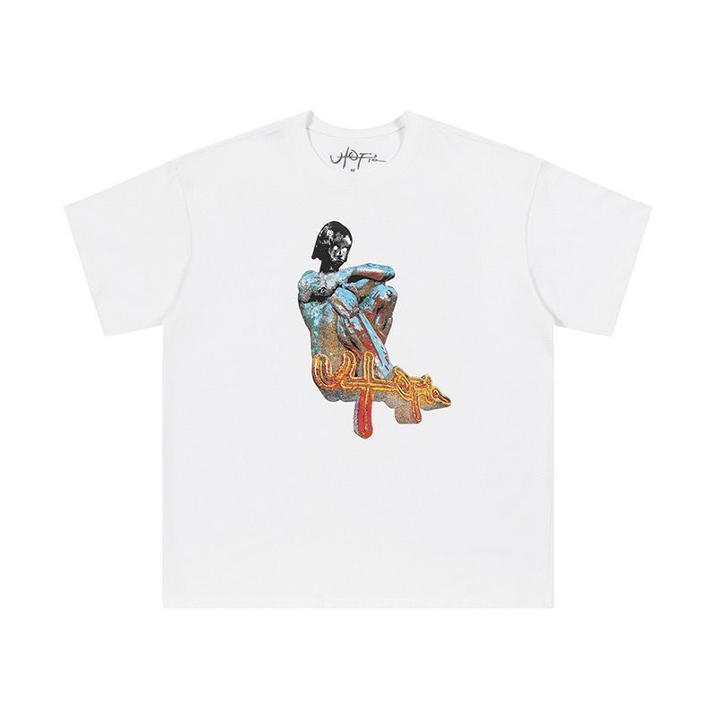 ✨新品✨Travis Scott Cactus Jack x Utopia Religious Woman 半袖 Tシャツ