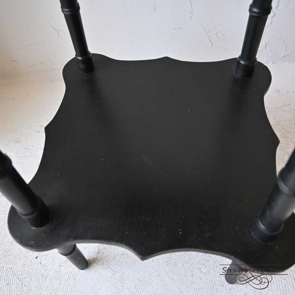 IFU-342 フランスアンティーク ナポレオン ミュージックシェルフ 花台 IFU-342 フランスアンティーク ナポレオン ミュージックシェルフ