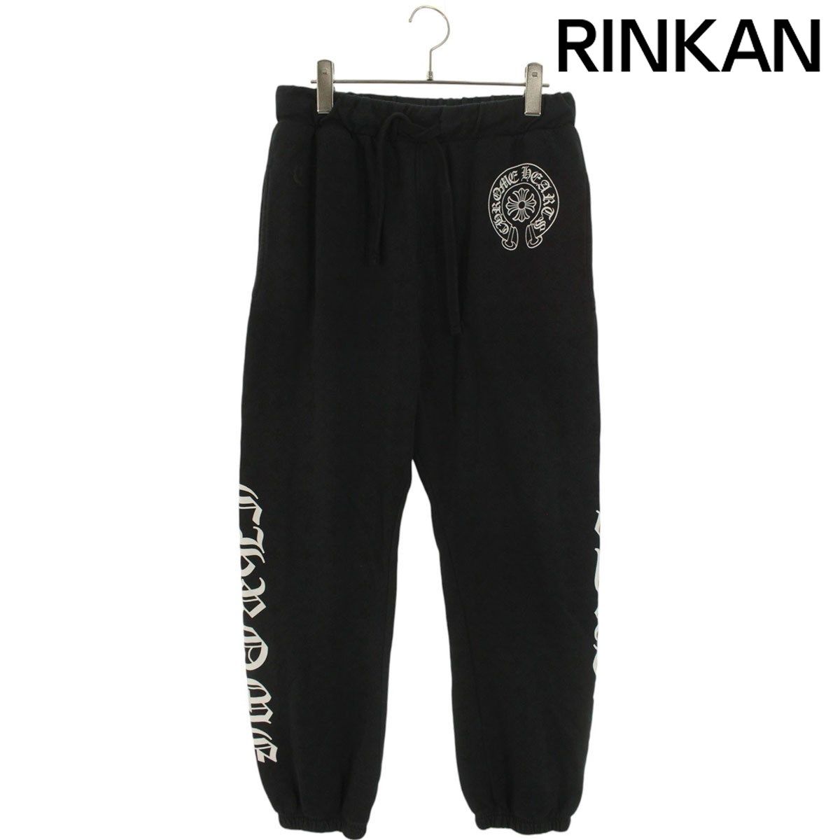 クロムハーツ SWEAT PANTS CHプラス総柄スウェットロングパンツ メンズ S