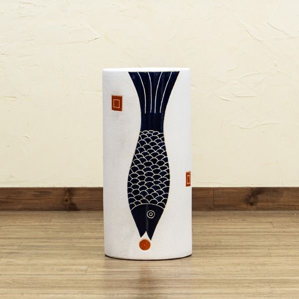陶器傘立て 約φ23×H50cm NoN27