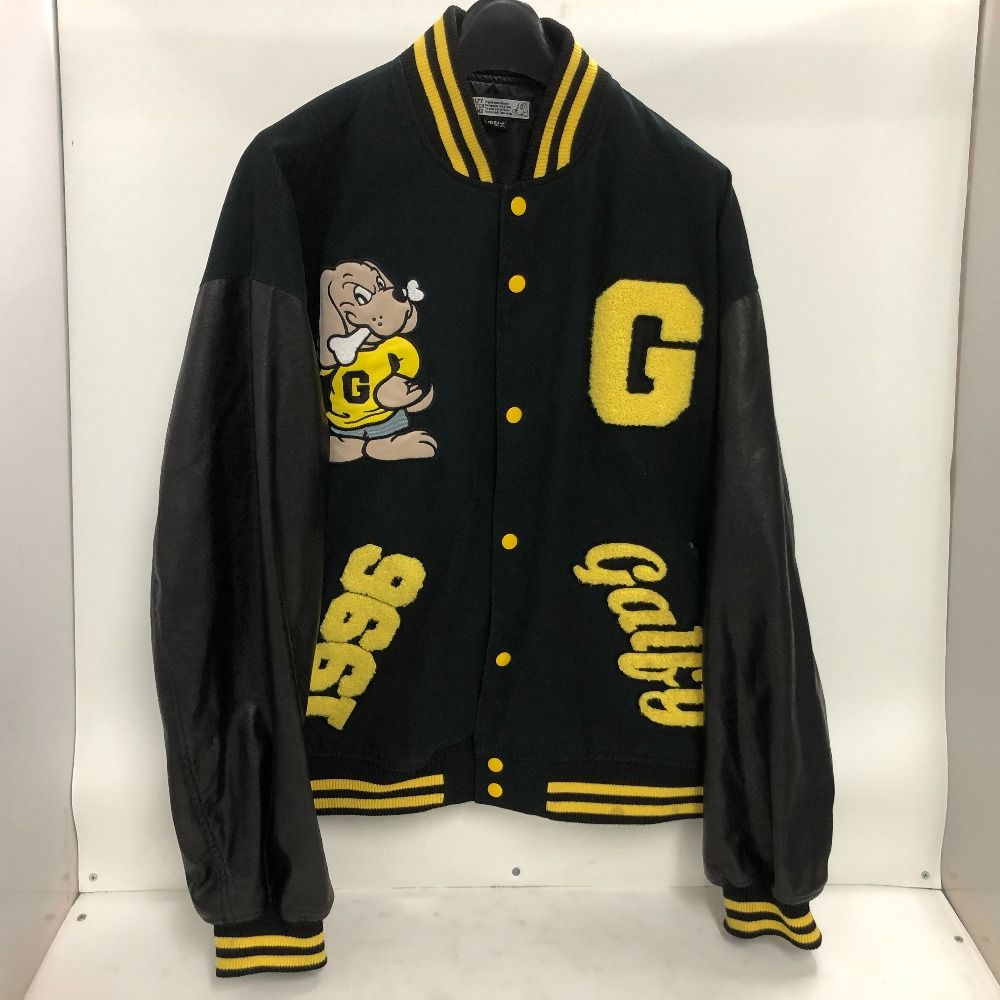 品美品GALFY 中型犬 わんわん大学 1996年 スタジャン L 男女兼用