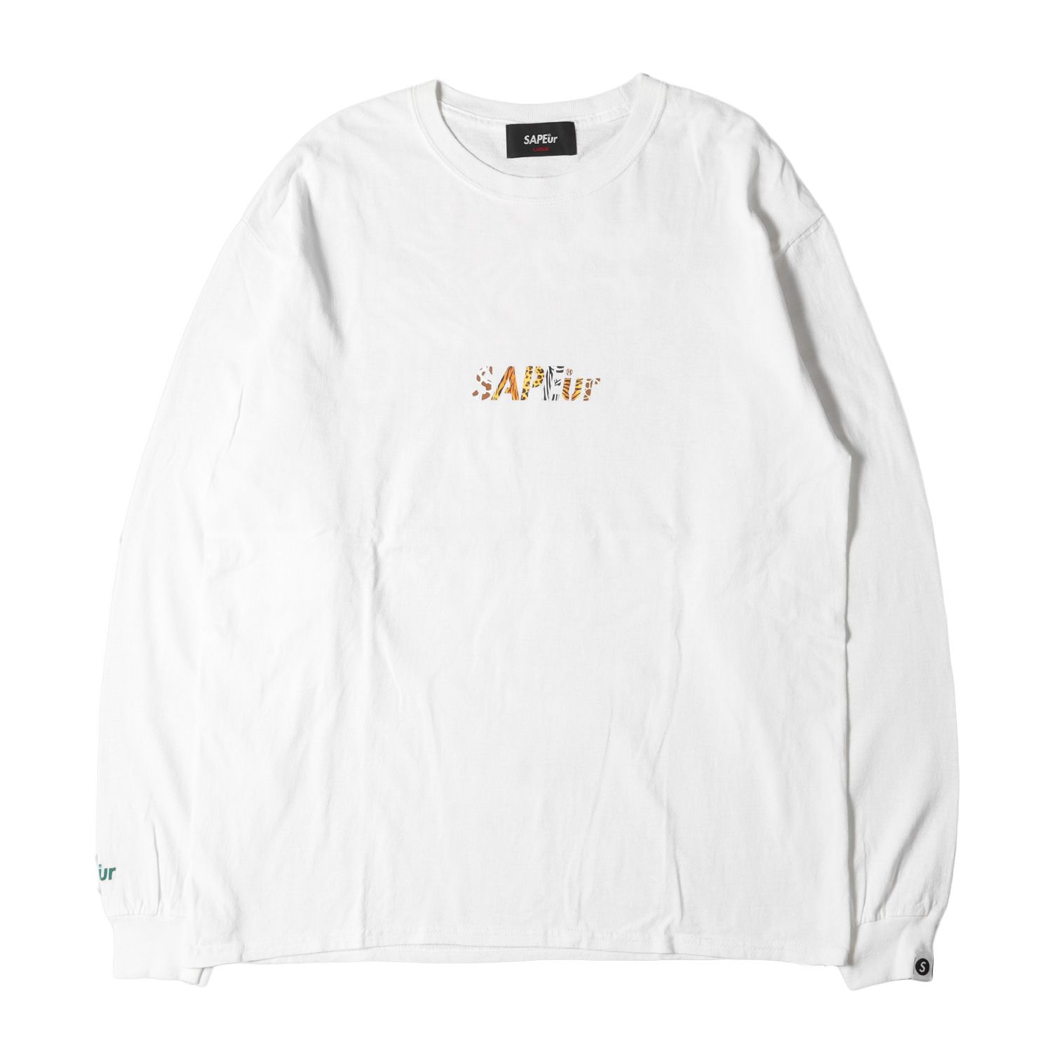SAPEur サプール　ロンT Lホワイト　ロッドマン Sapeur サプール ホワイト 白 Lサイズ ロッドマン ロンT