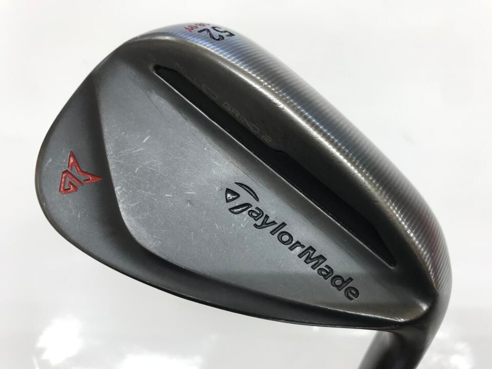 【即納】MILLED GRIND 2 ブラック | 52 | S200 | ﾀﾞｲﾅﾐｯｸｺﾞｰﾙﾄﾞ HT | 中古 | ウェッジ | テーラーメイド