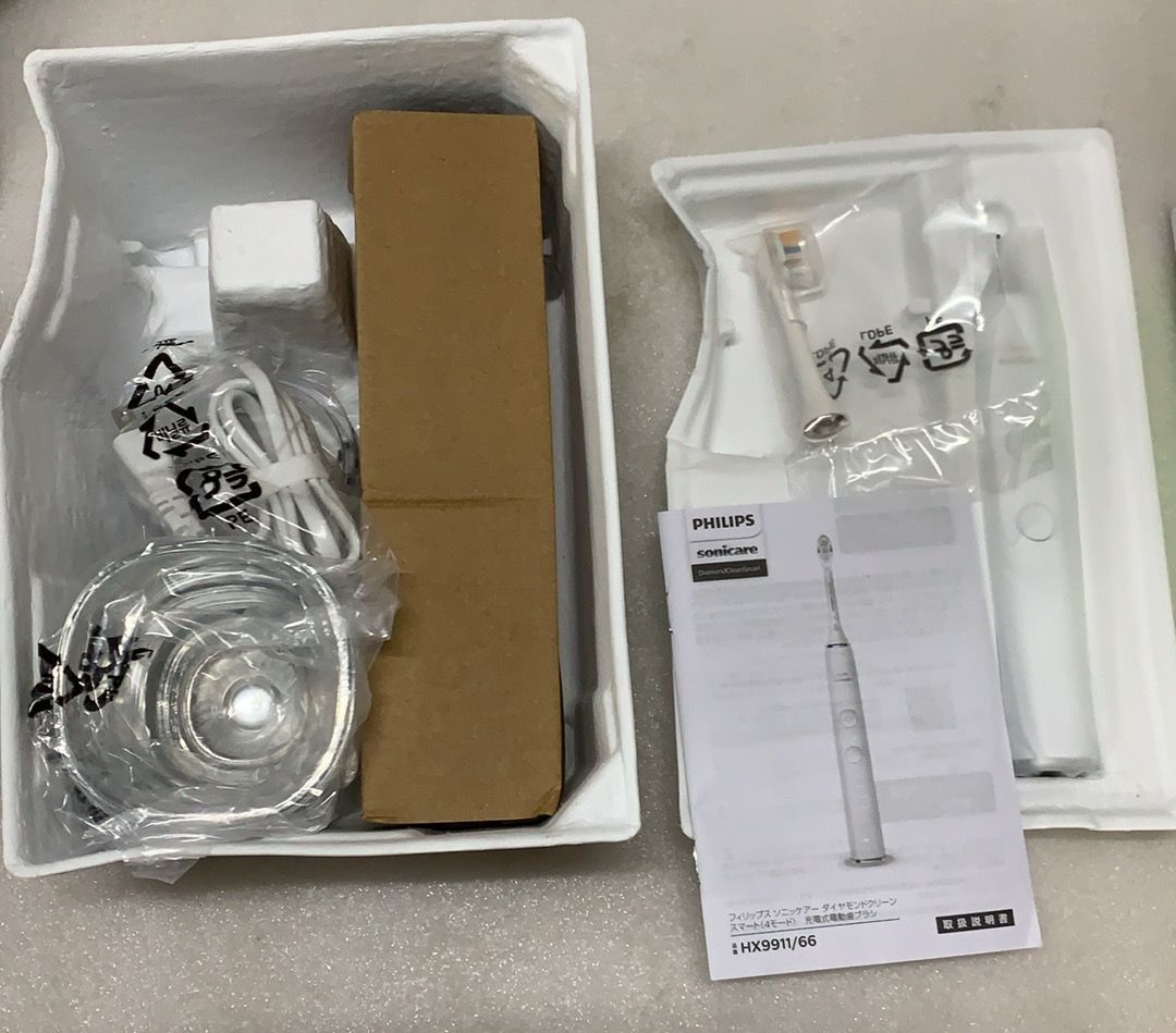 フィリップス HX 9911 66 電動歯ブラシ ソニッケアー ダイヤモンドクリーンスマート 523673