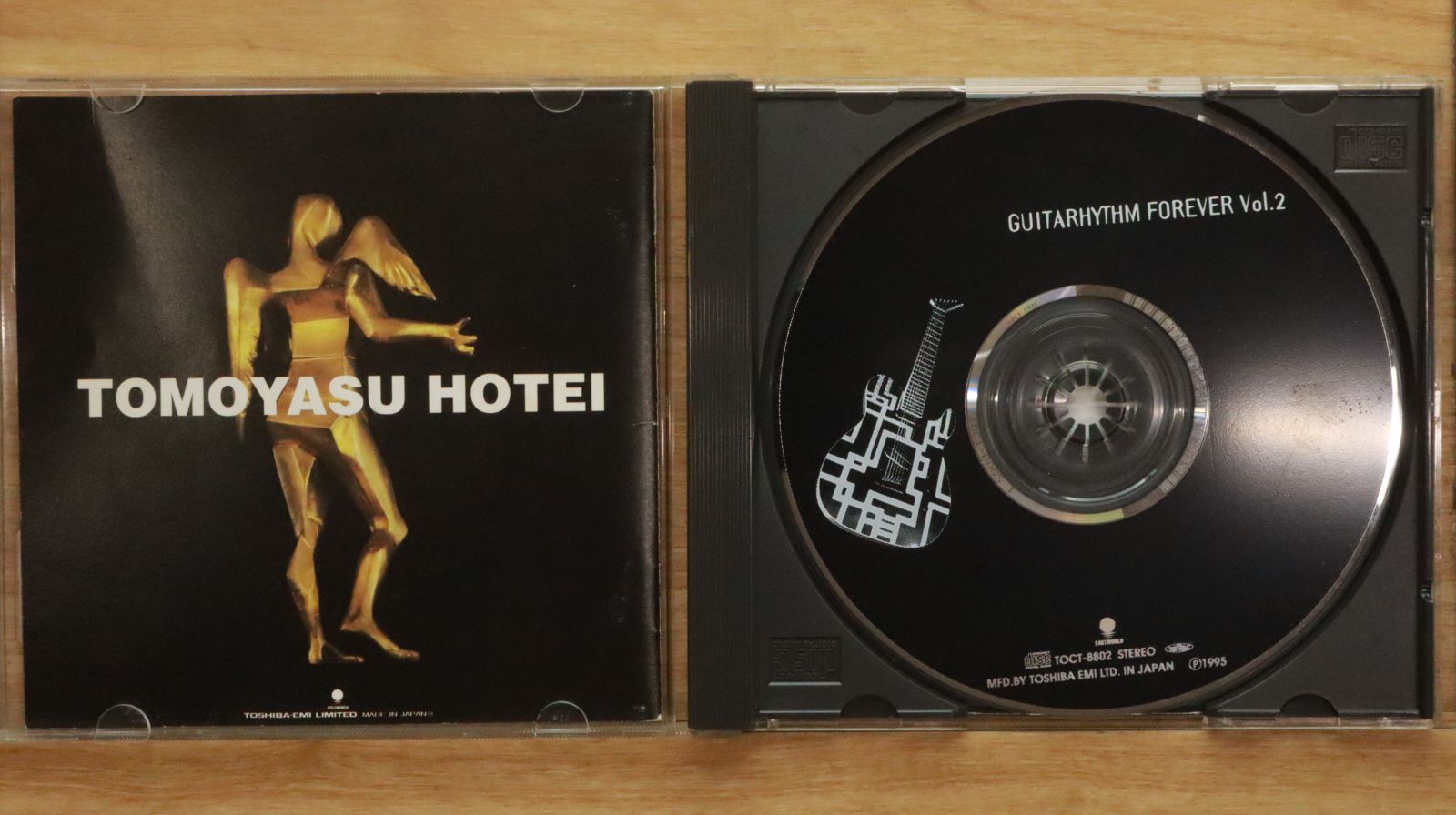 国内盤CD☆布袋寅泰/Tomoyasu Hotei□ GUITARHYTHM FOREVER Vol.2