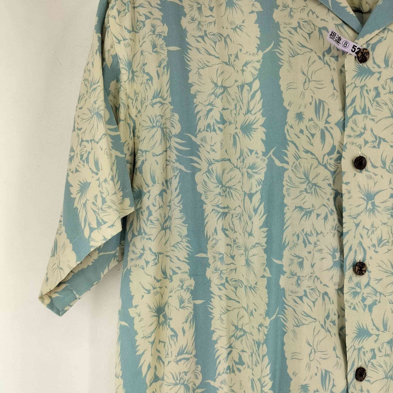 50s ハワイアンシャツ ヴィンテージ カハナモク サンサーフ 50s