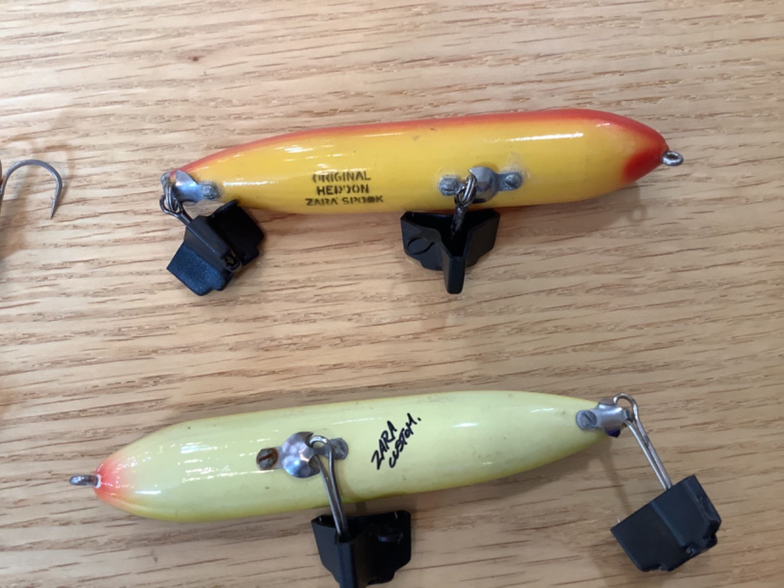 【専用】HEDDON PAL グリップ & シェイクスピア　LEADERのセット お 得 な 通販 サイトアウトドア・釣り・旅行用品 - 【専用