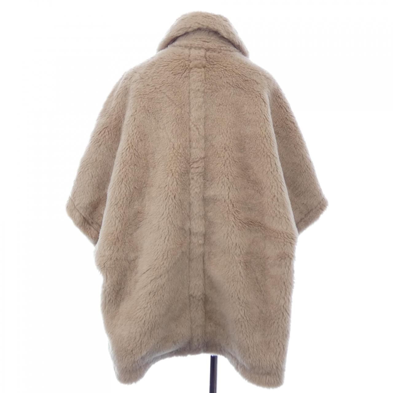 マックスマーラ Max Mara 473608 テディベア ケープ