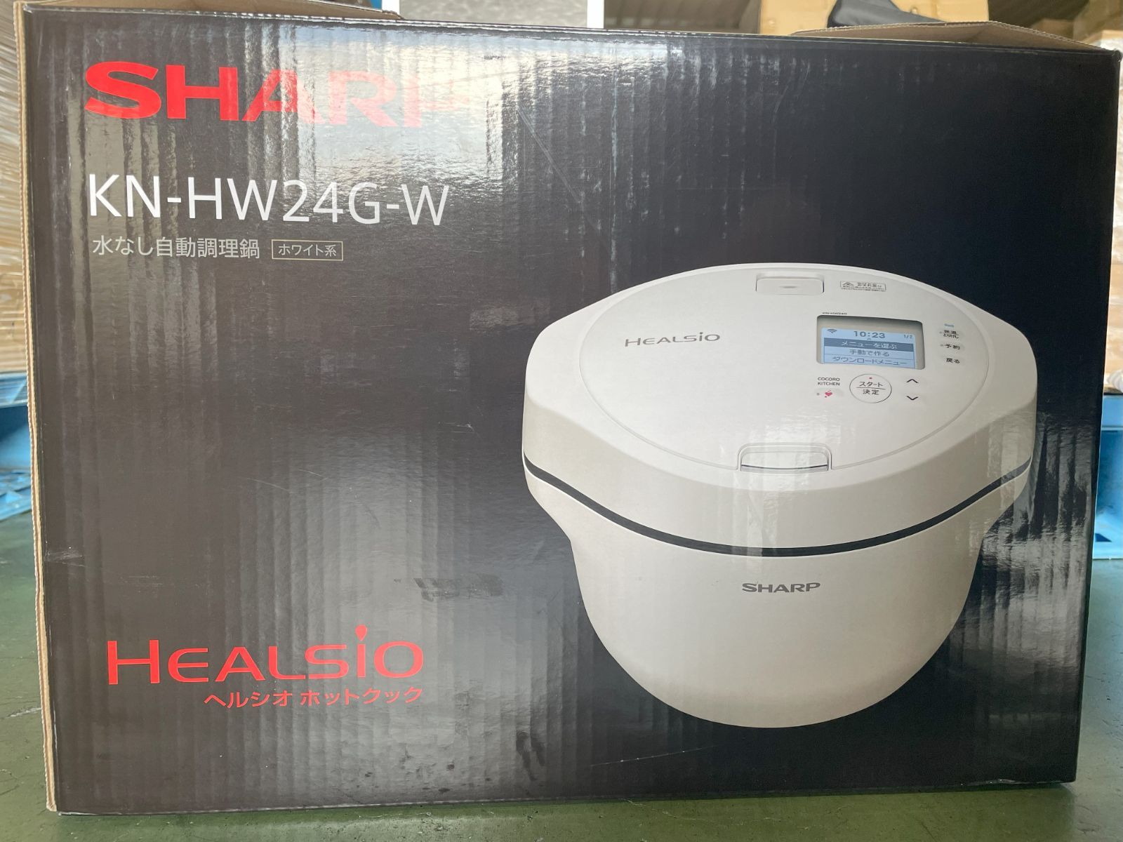 シャープ KN-HW24G-W