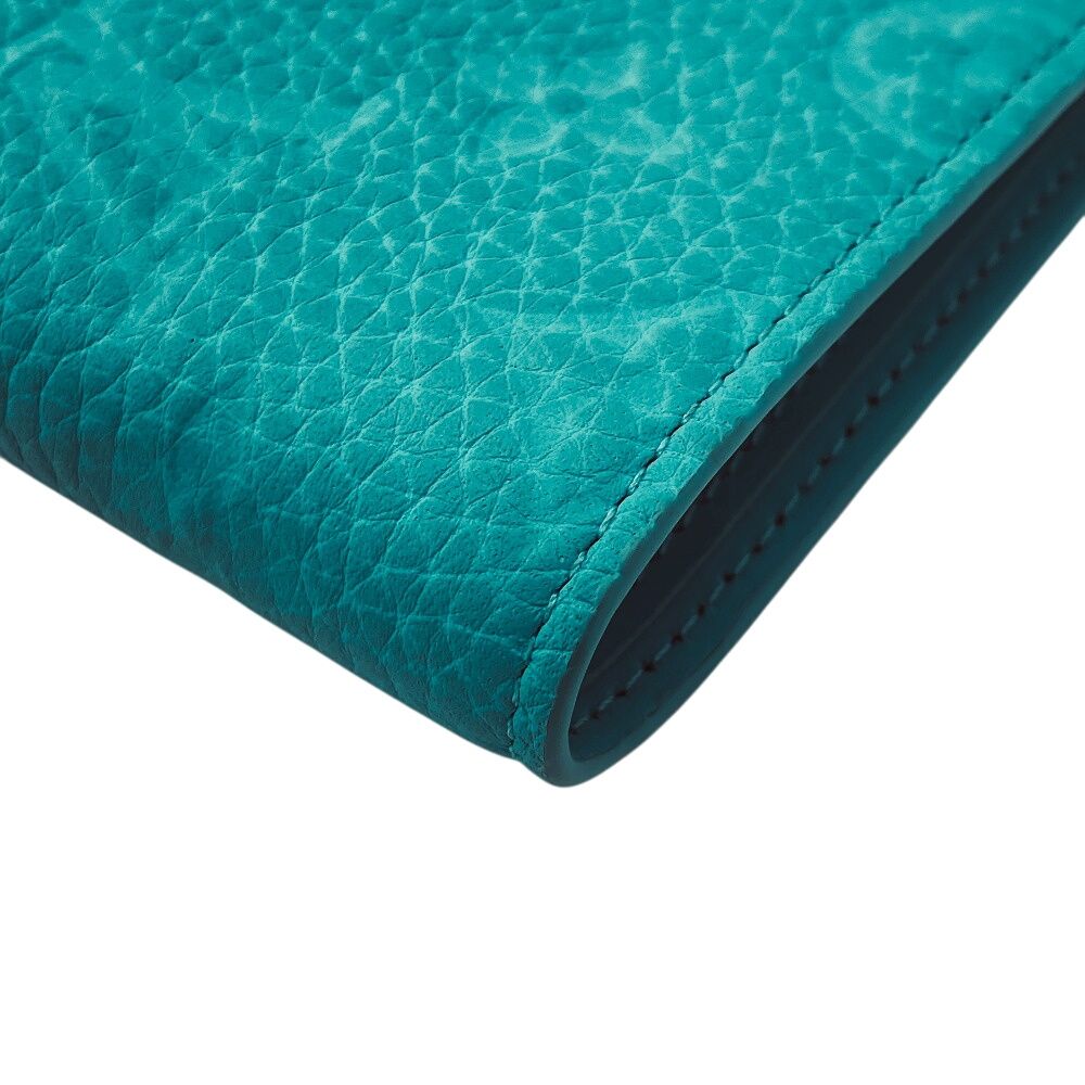 ルイヴィトンポルトフォイユ・ミュルティプル M11501 ターコイズブルー