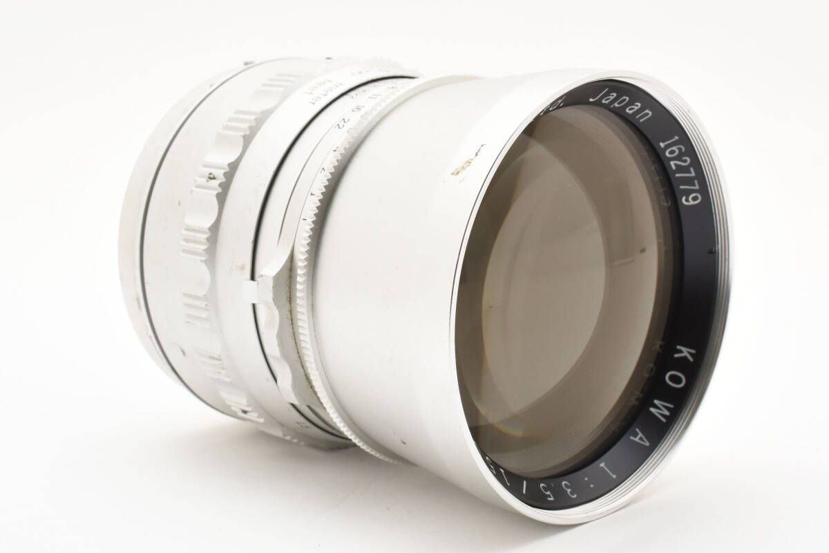 コーワ　KOWA 150mm F3.5 ☆良品☆ コーワ KOWA 150mm F3.5 中判レンズ #1764A11 - メルカリ
