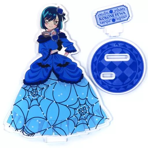 中古】アクリルスタンド・アクリルパネル 芙羽ここね Masquerade 