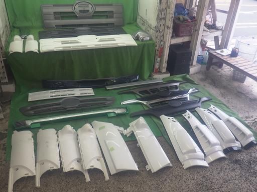 日野 いすずトラックパーツセット