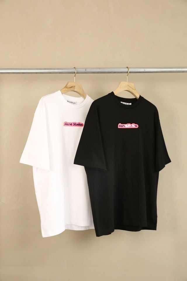 acne studios アクネ ストゥディオズ メンズ & レディース クルーネック tシャツ フレッドペリー 半袖シャツ