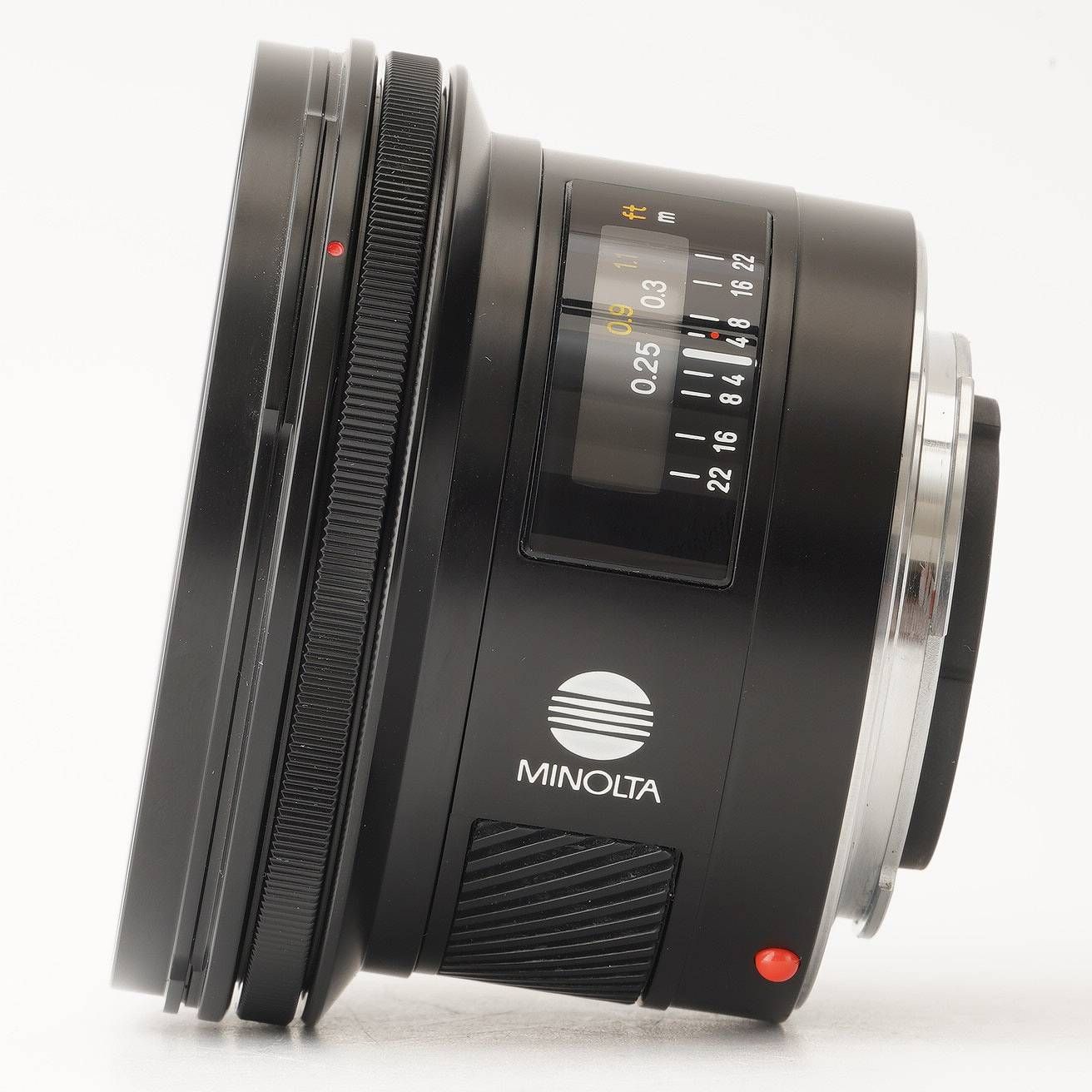 MINOLTA AF 20mm F2.8(22) Aマウント ミノルタ AF一眼レフ用交換レンズ