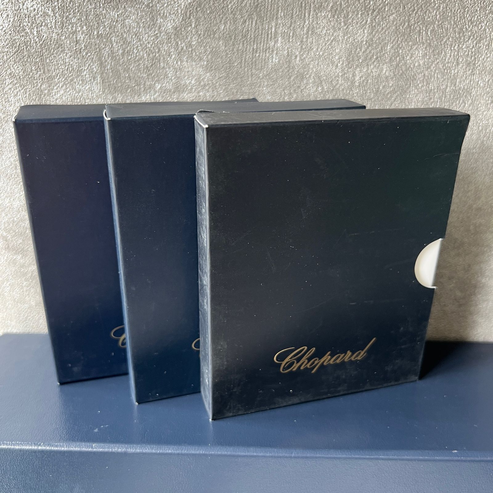 ショパール Chopard 空箱 時計 ケース 3点セット 取扱説明書 約