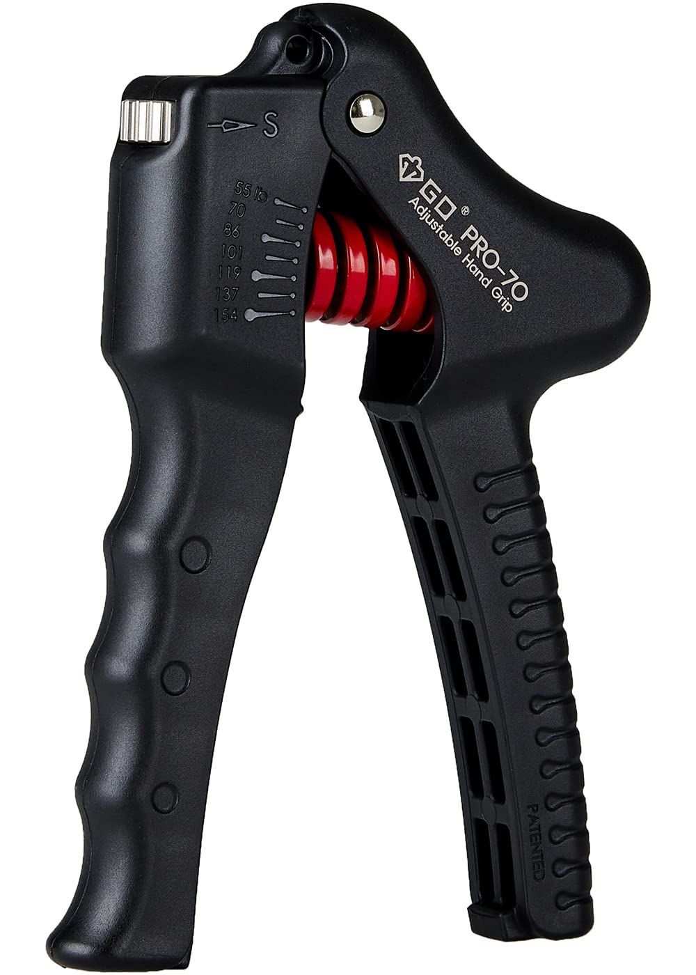 GD Grip Pro 70 ハンドグリップ (25~70kg) 握力トレーニング