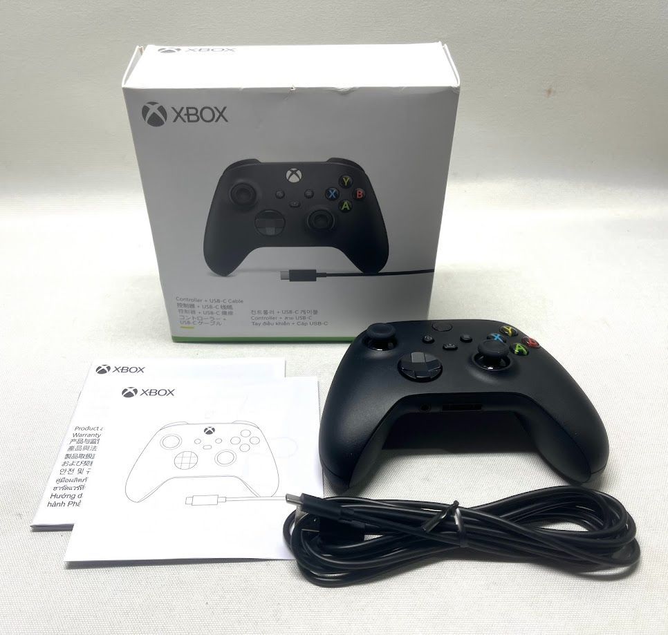 純正品】Xbox ワイヤレス コントローラー+ USB-C ケーブル 部品