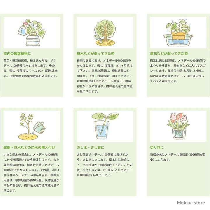 ２本セット あらゆる植物を元気に育てる