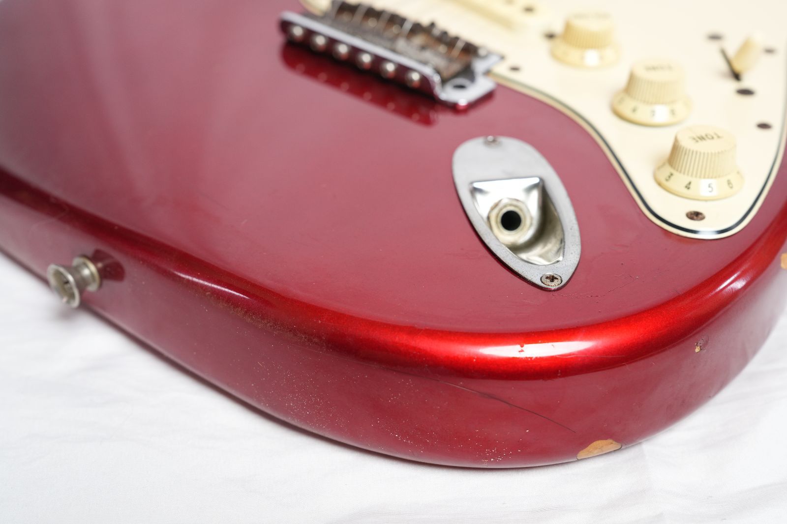 ☆Fender Japan☆ST-43J Stratocaster CAR 入門用ストラトキャスター